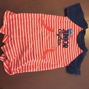 Baby boy Junior Captain